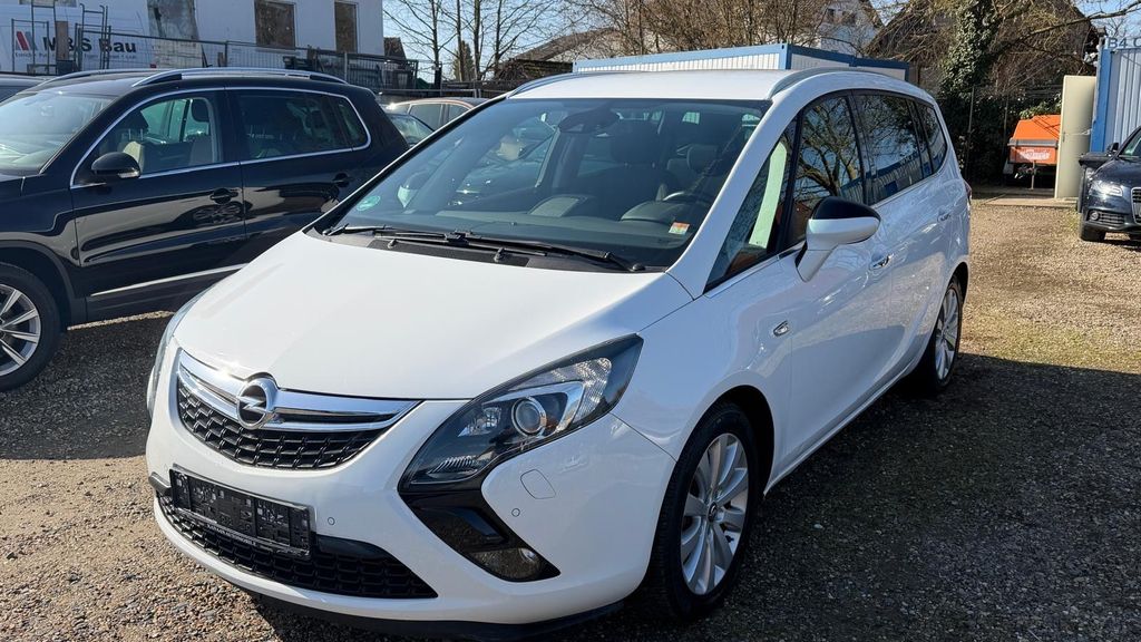 Opel Zafira 195.000 km 5.690 &euro; Rötgesbüttel 38531