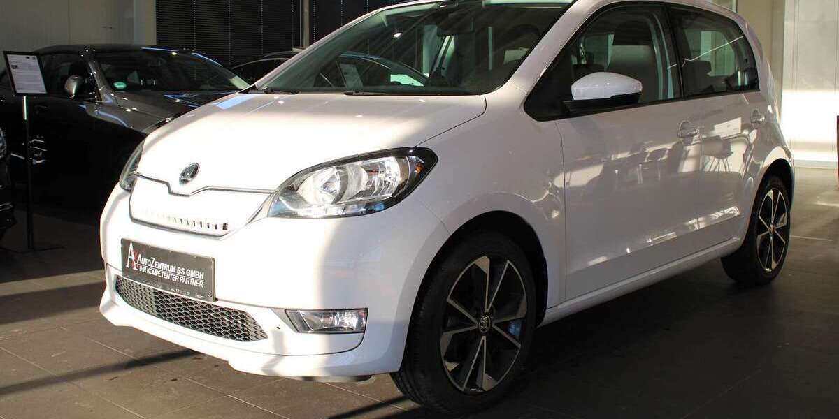 Skoda Citigo 73.000 km 9.900 &euro; Braunschweig 38126