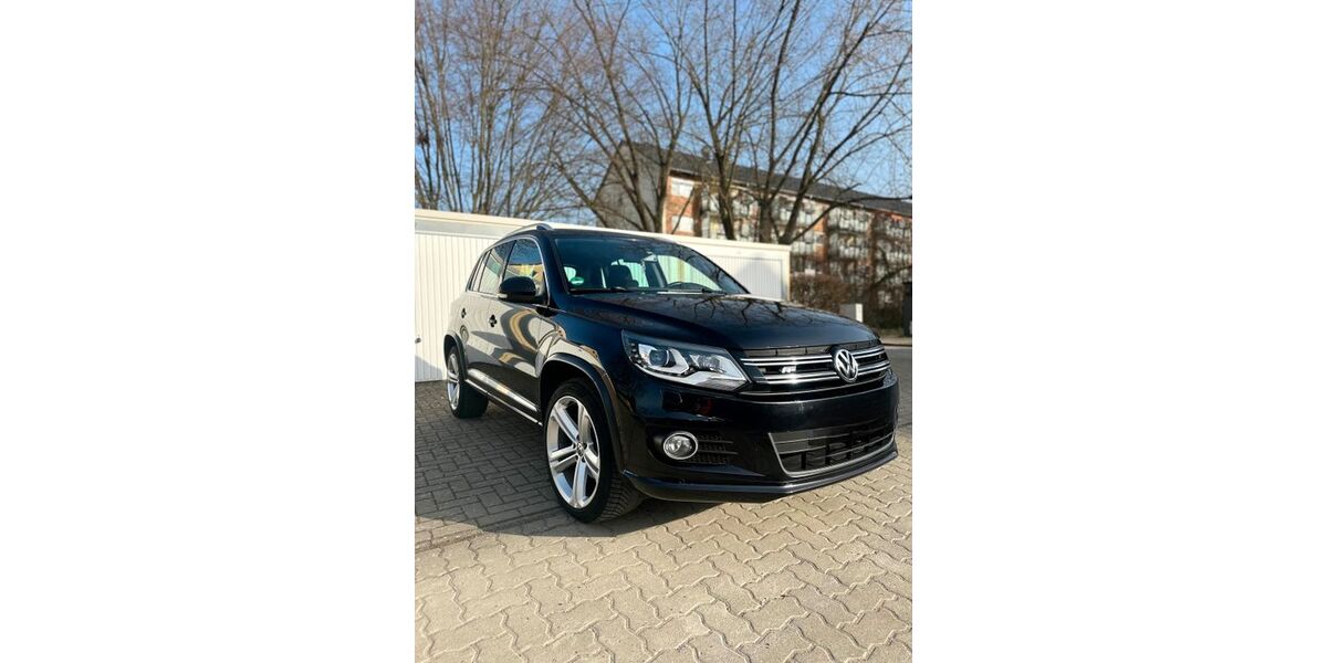 VW Tiguan 202.000 km 12.500 &euro; Peine 31224