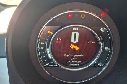 Fiat 500C 28.100 km 12.500 &euro; Peine 31224