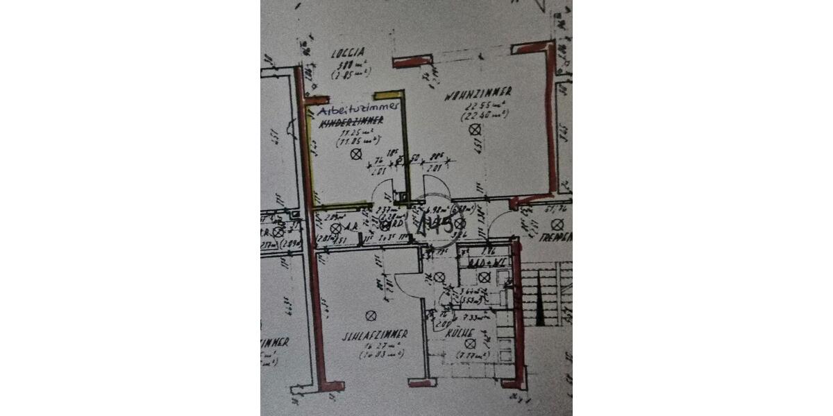 Etagenwohnung Braunschweig Heidberg-Melverode - 3 Zimmer, 74 m&sup2;, 260.000&euro; | Angebot:25394907