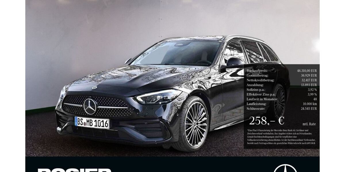 Mercedes-Benz C 180 14.500 km 46.310 &euro; Braunschweig 38122