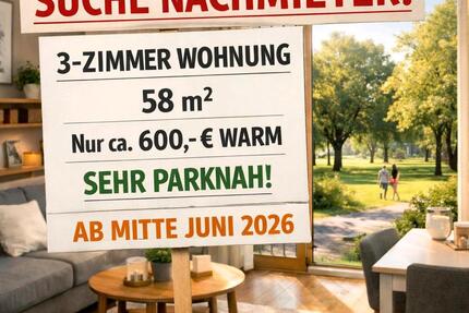 Wohnung Salzgitter - 3 Zimmer, 58 m&sup2;, 592&euro; | Angebot:26033148