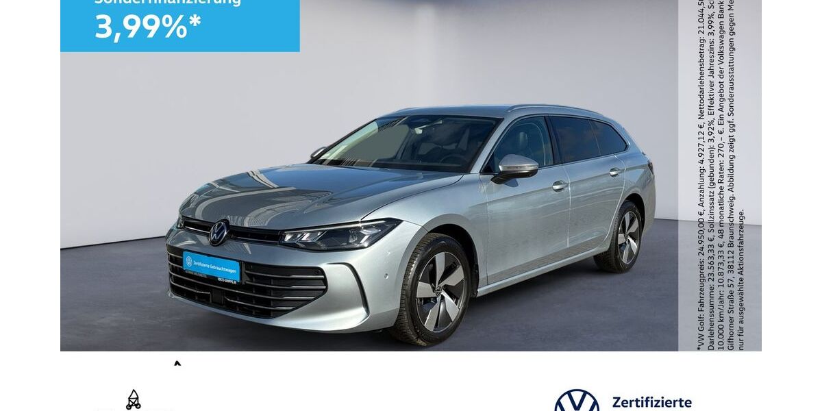 VW Passat Variant 25.765 km 32.940 &euro; Wolfenbüttel 38304