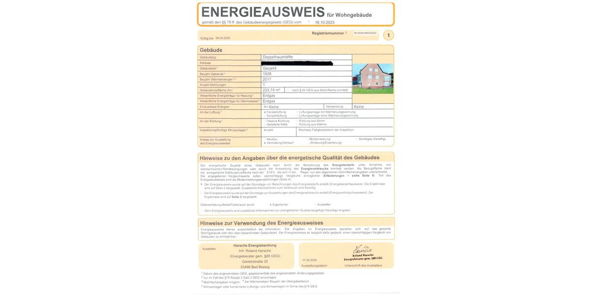 Doppelhaushälfte Salzgitter Ortschaft Südost - 5 Zimmer, 181 m&sup2;, 375.000&euro; | Angebot:26087569