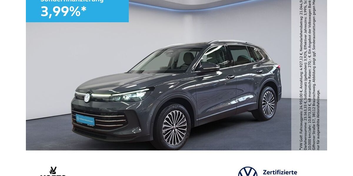 VW Tiguan 4.100 km 42.980 &euro; Braunschweig 38124