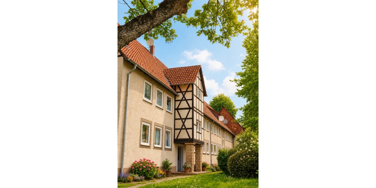 Etagenwohnung Salzgitter Ortschaft Südost - 3 Zimmer, 52 m&sup2;, 66.000&euro; | Angebot:27151739