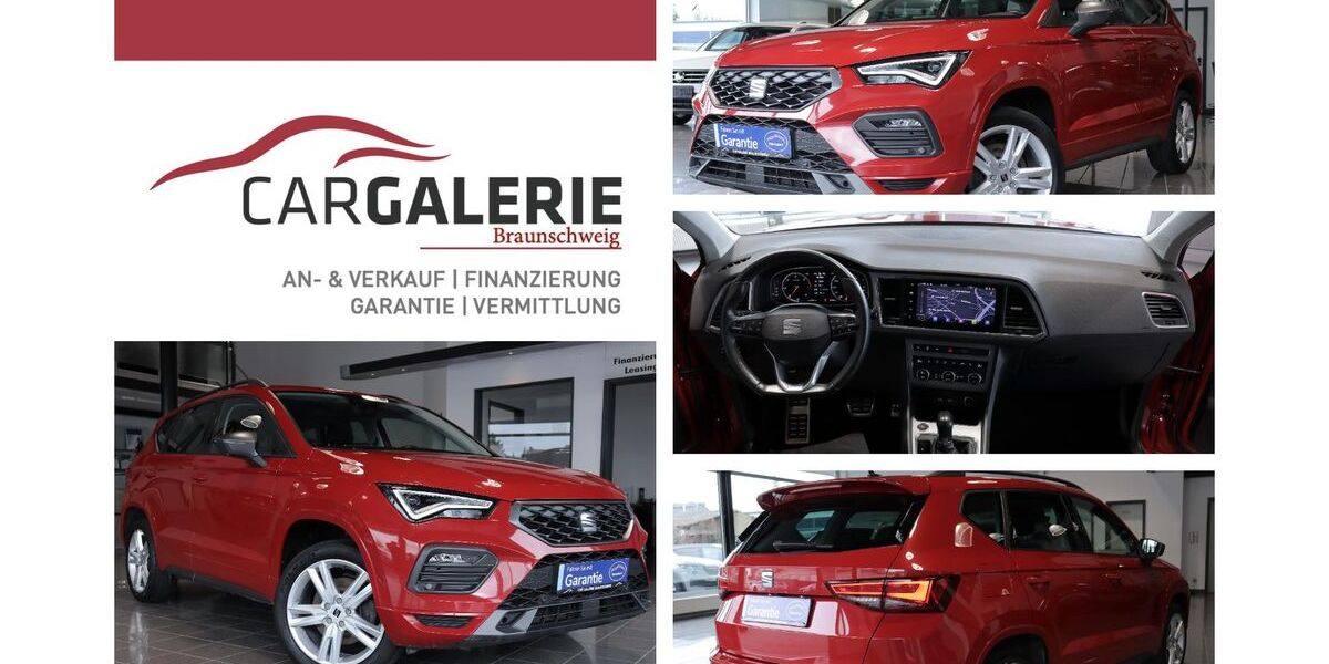 Seat Ateca 125.000 km 19.900 &euro; Braunschweig 38116