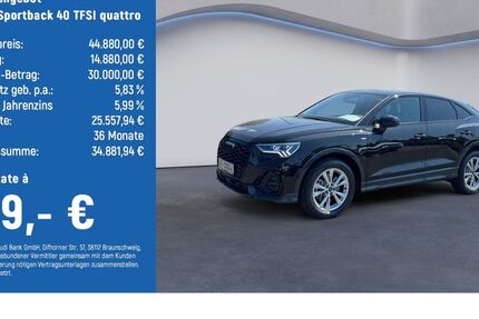 Audi Q3 2.200 km 44.880 &euro; Braunschweig 38108