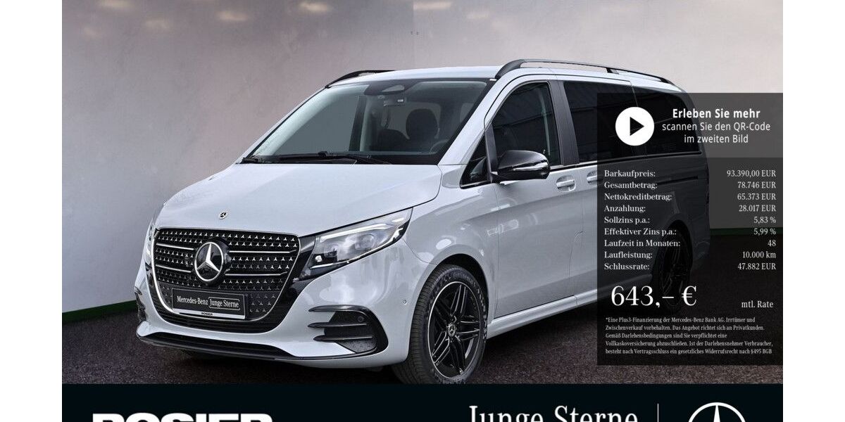 Mercedes-Benz V 300 3.233 km 93.390 &euro; Braunschweig 38122