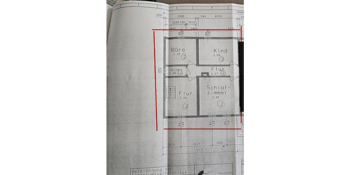 Etagenwohnung Lengede - 5 Zimmer, 115 m&sup2;, 135.000&euro; | Angebot:24272173