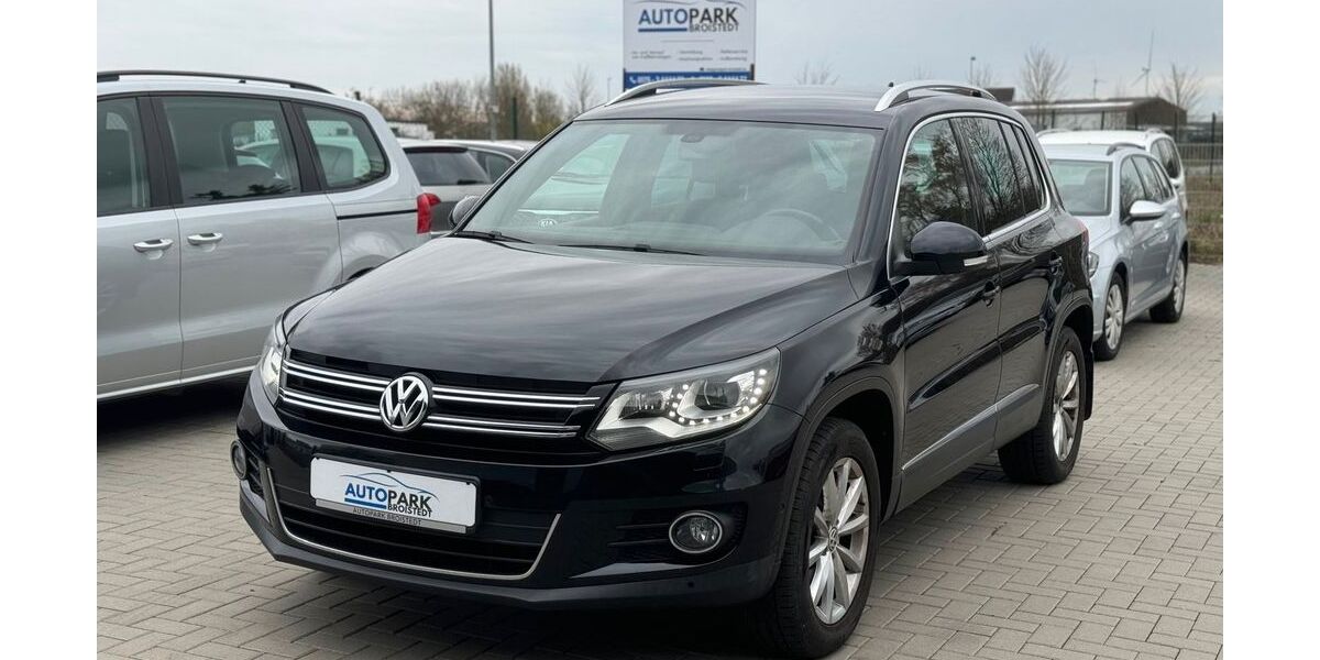 VW Tiguan 159.000 km 11.990 &euro; Lengede 38268