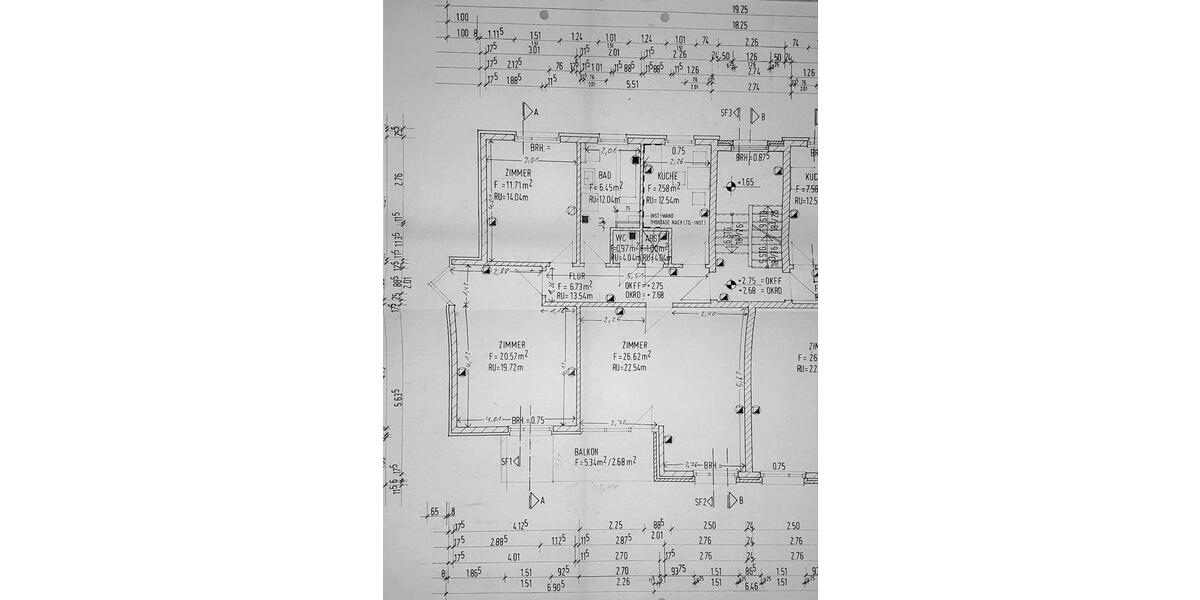Etagenwohnung Salzgitter Ortschaft Ost - 3 Zimmer, 84 m&sup2;, 706&euro; | Angebot:25893800