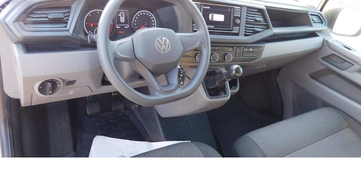 VW T6.1 Transporter 2.0 TDI BMT 3Sitze Navi Klima 30.000 km 28.990 &euro; Vordorf 38533
