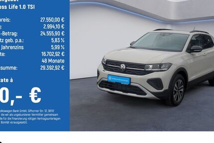 VW T-Cross 2.534 km 27.550 &euro; Braunschweig 38122