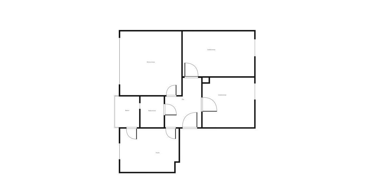 Etagenwohnung Braunschweig Südstadt- Rautheim- Mascherode - 3 Zimmer, 70 m&sup2;, 660&euro; | Angebot:22973786