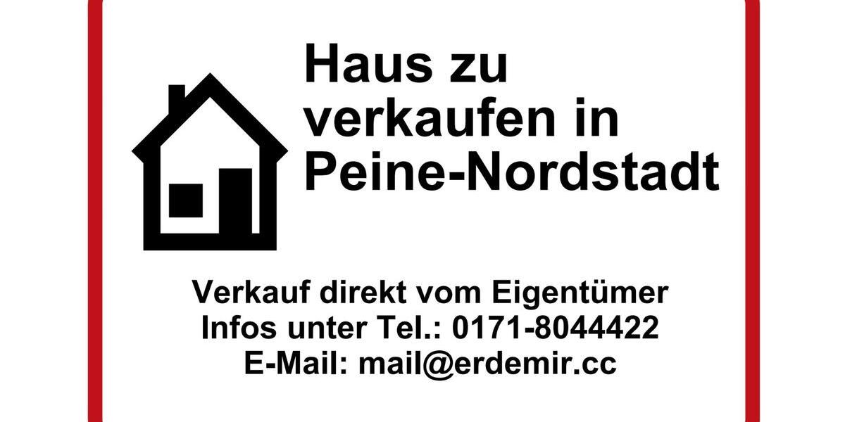 Reihenhaus Peine - 4 Zimmer, 144 m&sup2;, 299.999&euro; | Angebot:25180048
