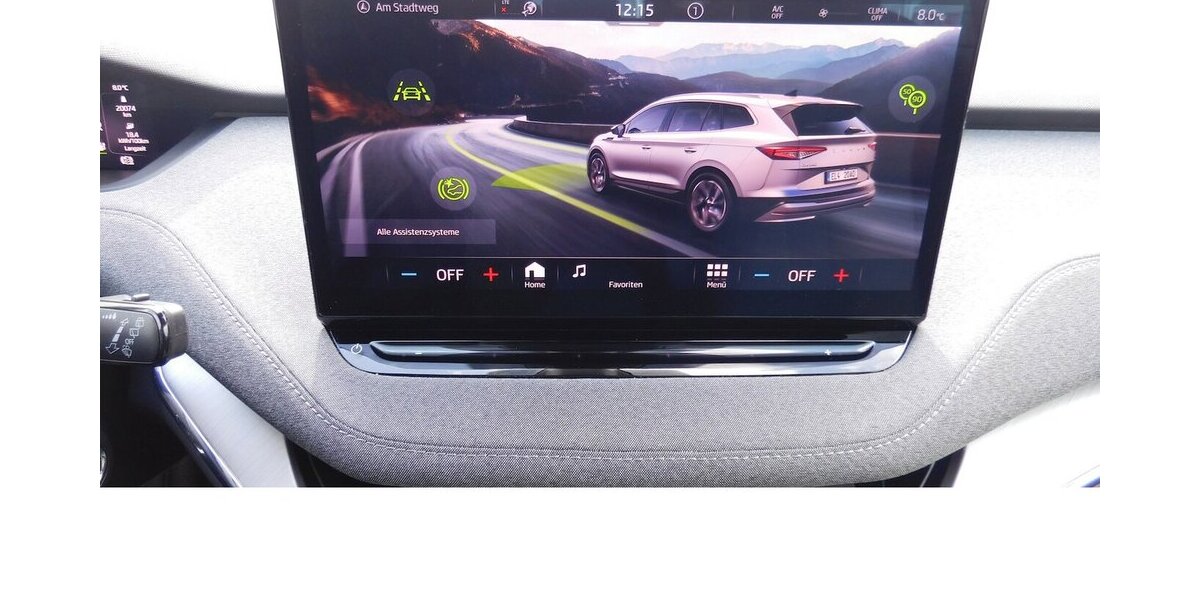 Skoda Enyaq iV 50 1-Gang Elektrik Automatic Klima Navi 29.800 km 20.990 &euro; Vordorf 38533