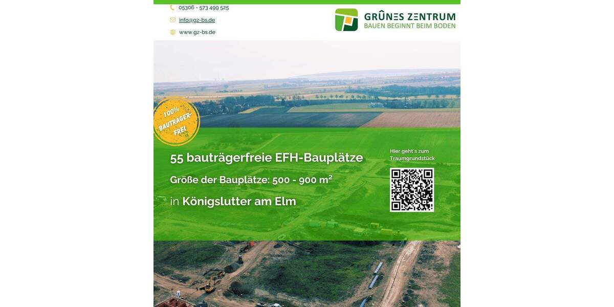 Grundstück Königslutter - 125.496&euro; | Angebot:25752154