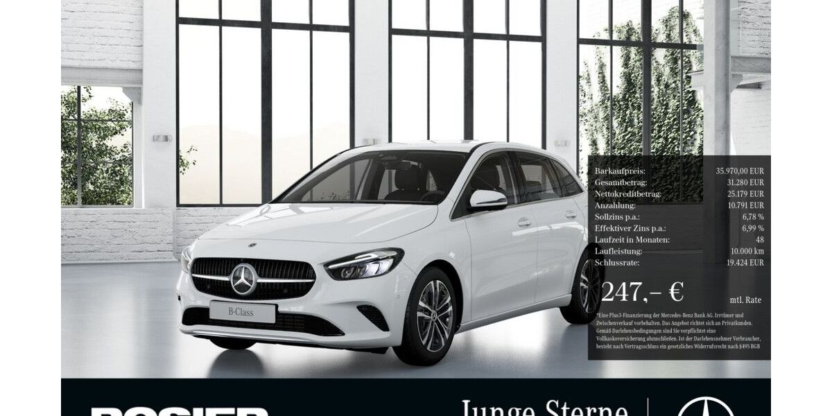 Mercedes-Benz B 250 11.741 km 35.970 &euro; Goslar 38644
