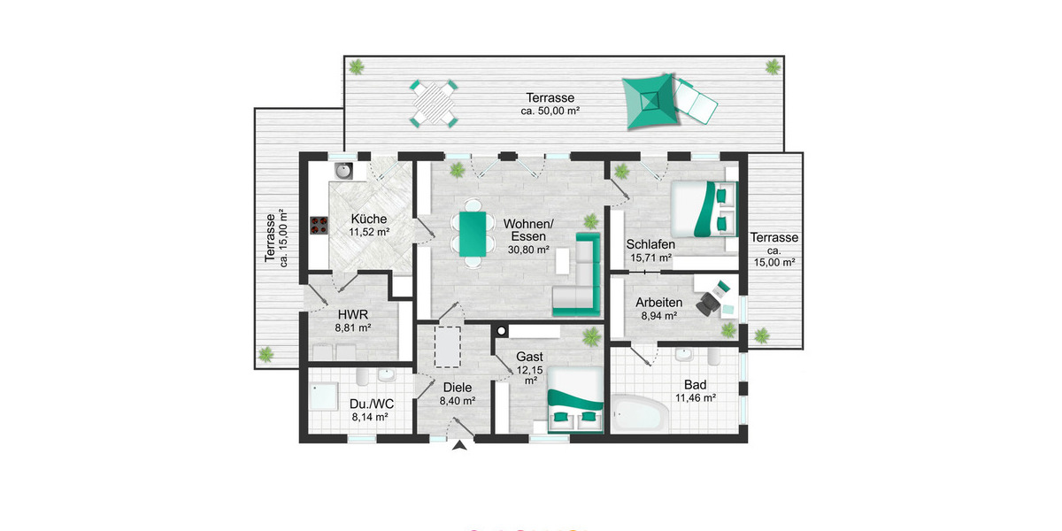 Einfamilienhaus Hedeper - 4 Zimmer, 138 m&sup2;, 399.000&euro; | Angebot:26026883
