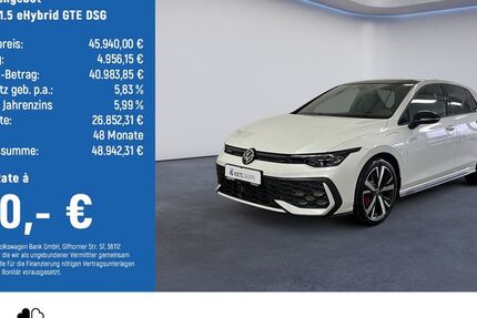 VW Golf 10.000 km 45.940 &euro; Braunschweig 38114