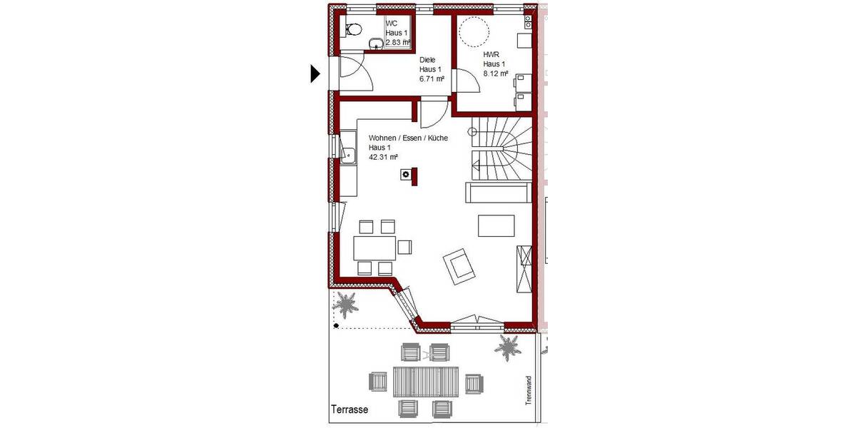 Doppelhaushälfte Wettmershagen Wettmershagen - 5 Zimmer, 141 m&sup2;, 489.000&euro; | Angebot:25984371