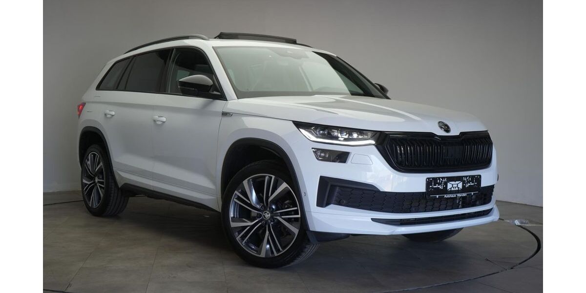 Skoda Kodiaq 90.000 km 35.490 &euro; Braunschweig 38110