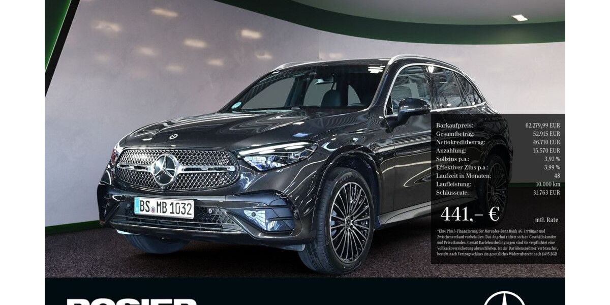 Mercedes-Benz GLC 220 14.500 km 60.990 &euro; Braunschweig 38122