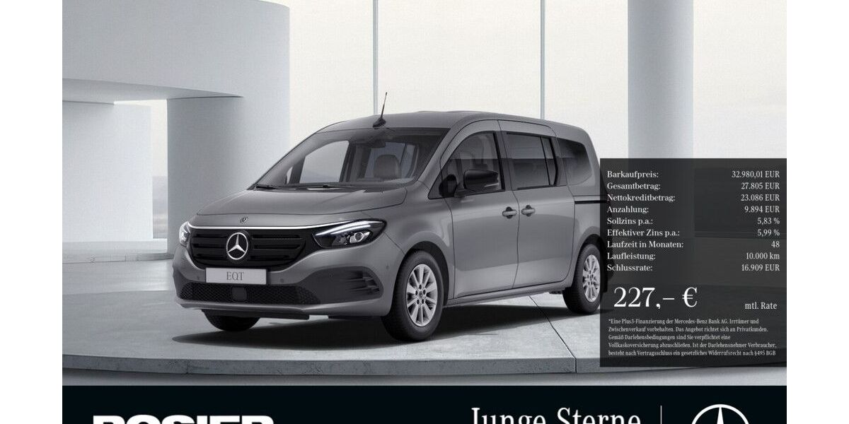 Mercedes-Benz EQT 2.819 km 32.980 &euro; Braunschweig 38122