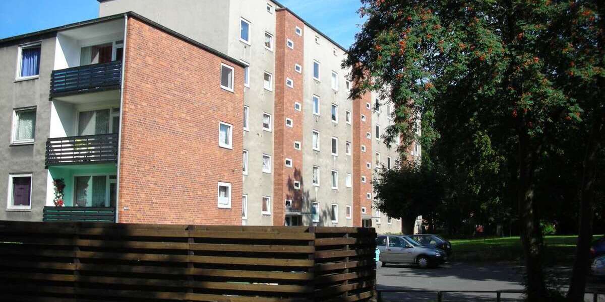 Etagenwohnung Salzgitter Lebenstedt - 2 Zimmer, 45 m&sup2;, 280&euro; | Angebot:26848244