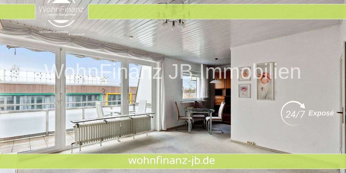 Etagenwohnung Braunschweig Westliches Ringgebiet - 3 Zimmer, 77 m&sup2;, 206.000&euro; | Angebot:24847356
