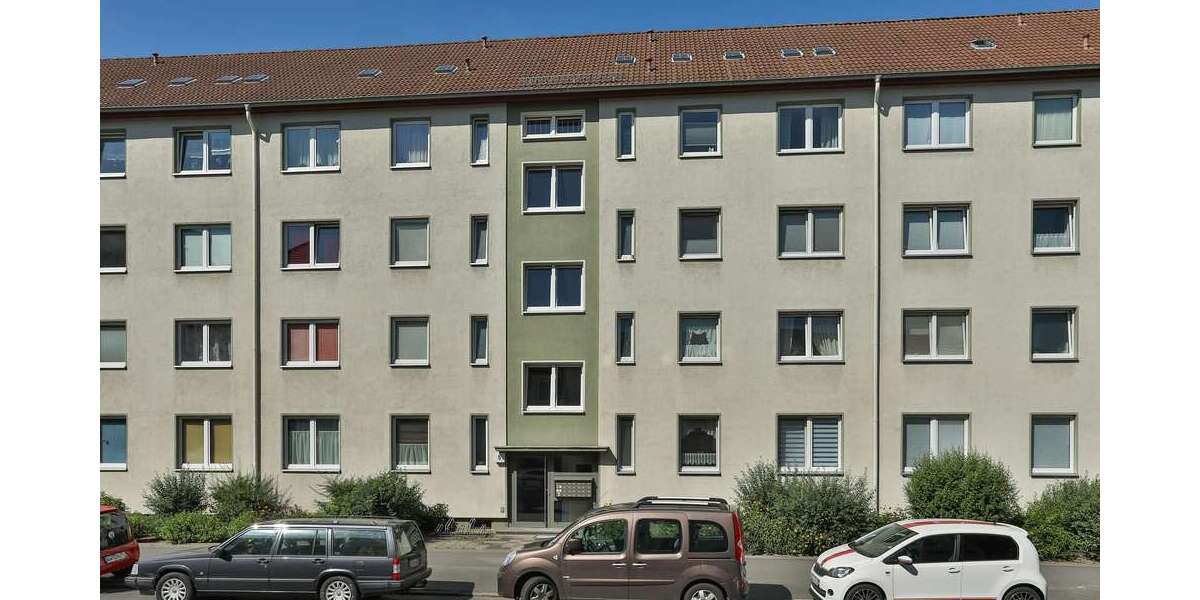 Etagenwohnung Braunschweig Westliches Ringgebiet - 2 Zimmer, 45 m&sup2;, 343&euro; | Angebot:26186880