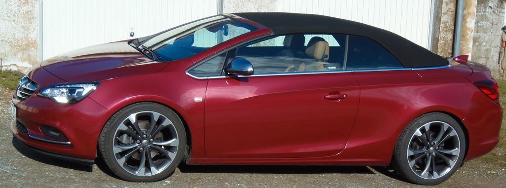 Opel Cascada 108.500 km 12.500 &euro; Schöningen 38364