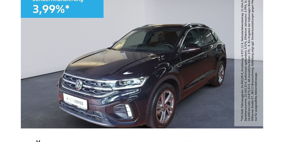 VW T-Roc 21.700 km 22.550 &euro; Braunschweig 38124