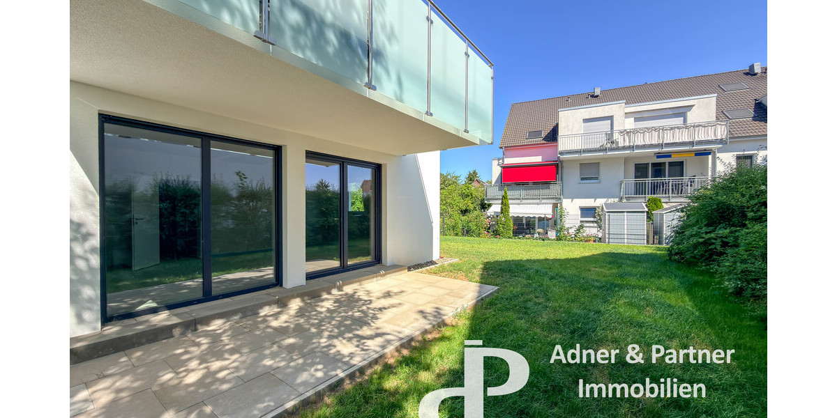 **TERRASSENWOHNUNG MIT PRIVATGARTEN UND EINBAUKÜCHE IN THUNE-ERSTBEZUG** - Erdgeschoßwohnung Braunschweig Wabe-Schunter-Beberbach | Angebot:27332045