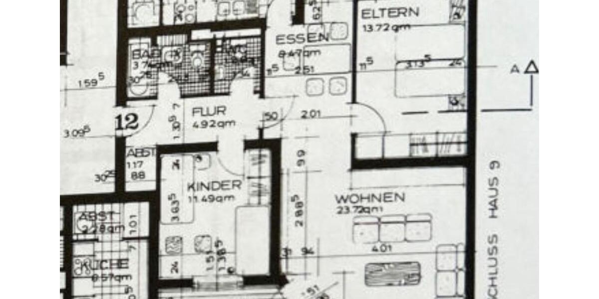 Etagenwohnung Braunschweig Timmerlah-Geitelde-Stiddien - 3 Zimmer, 84 m&sup2;, 1.100&euro; | Angebot:24694947