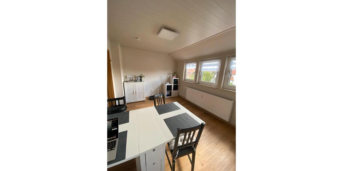 Dachgeschoßwohnung Wittmar - 2.5 Zimmer, 67 m&sup2;, 520&euro; | Angebot:26511925