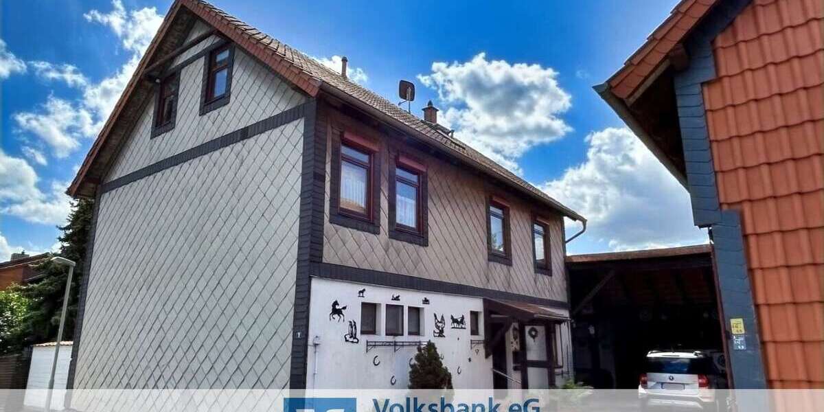Einfamilienhaus Wolfenbüttel Ahlum - 8 Zimmer, 188 m&sup2;, 290.000&euro; | Angebot:25548058