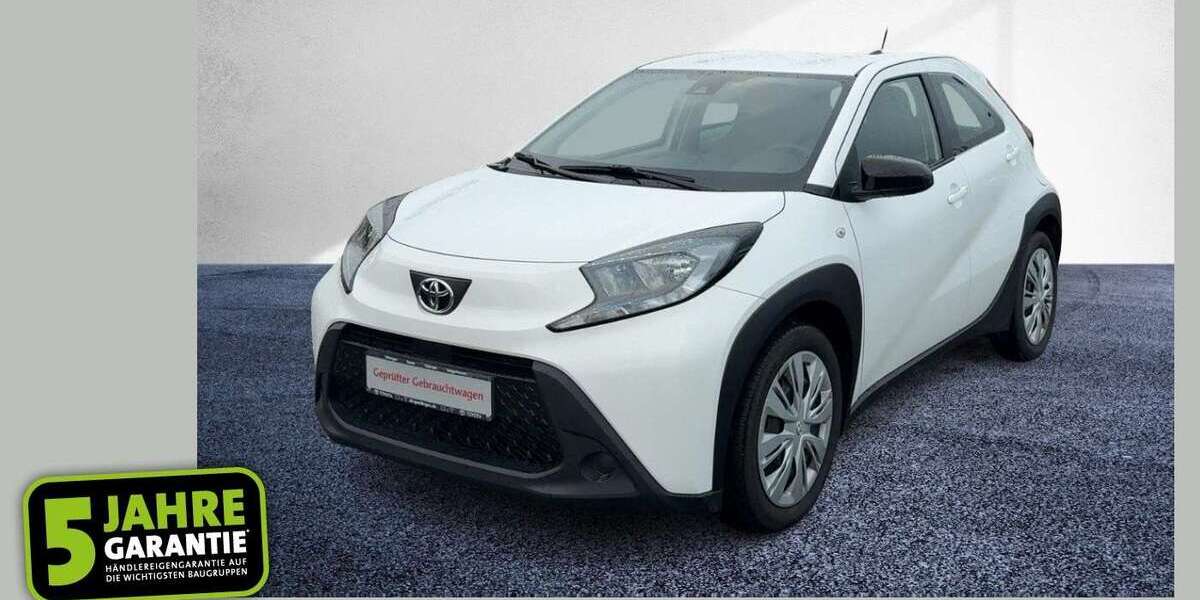 Toyota Aygo 48.197 km 11.990 &euro; Goslar 38644