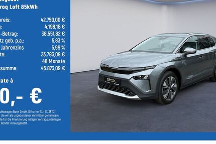 Skoda Elroq 2.768 km 42.750 &euro; Braunschweig 38122