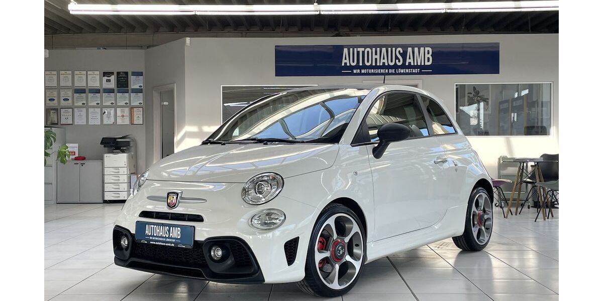 Abarth 595 100.953 km 12.600 &euro; Braunschweig 38122