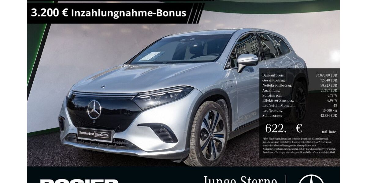 Mercedes-Benz EQS 3.297 km 83.890 &euro; Goslar 38644