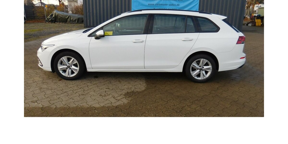 VW Golf Variant VIII 1.5 Life TSI Navi Klima Alu 31.700 km 19.990 &euro; Vordorf 38533