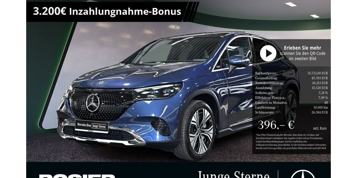 Mercedes-Benz EQE 27.689 km 52.065 &euro; Braunschweig 38122