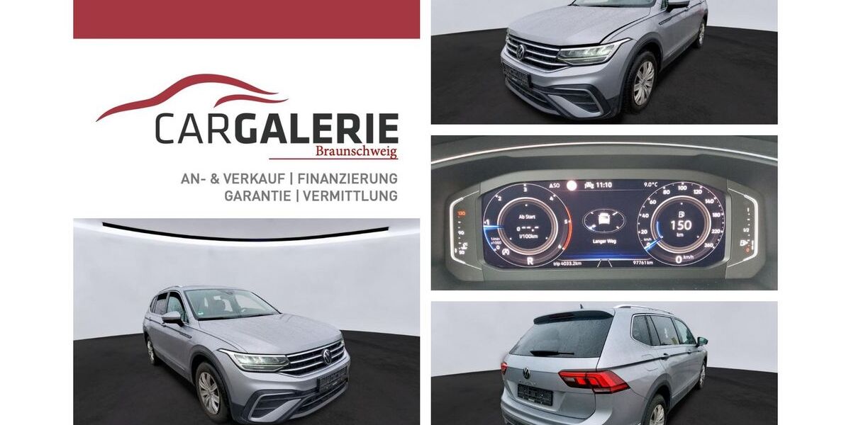 VW Tiguan Allspace 97.000 km 26.900 &euro; Braunschweig 38116