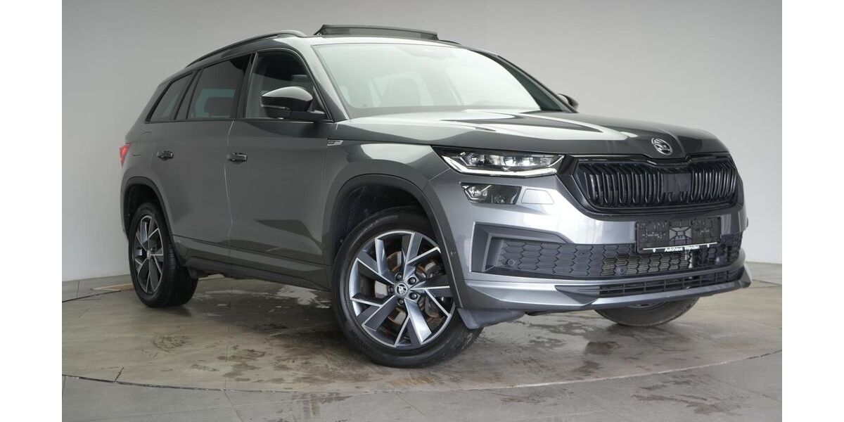 Skoda Kodiaq 71.000 km 38.490 &euro; Braunschweig 38110