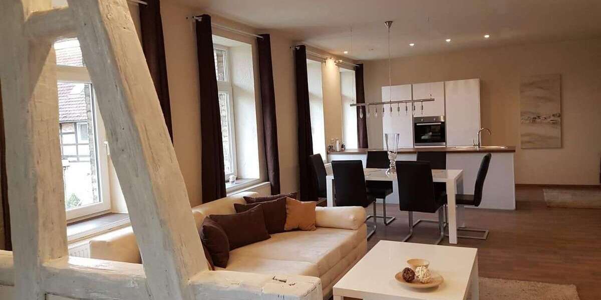 Etagenwohnung Salzgitter Ortschaft Ost - 3 Zimmer, 125 m&sup2;, 1.000&euro; | Angebot:24439483