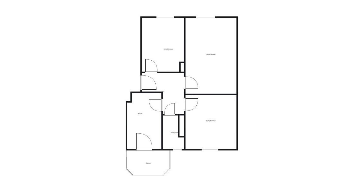 Etagenwohnung Braunschweig Westliches Ringgebiet - 3 Zimmer, 68 m&sup2;, 701&euro; | Angebot:25804884