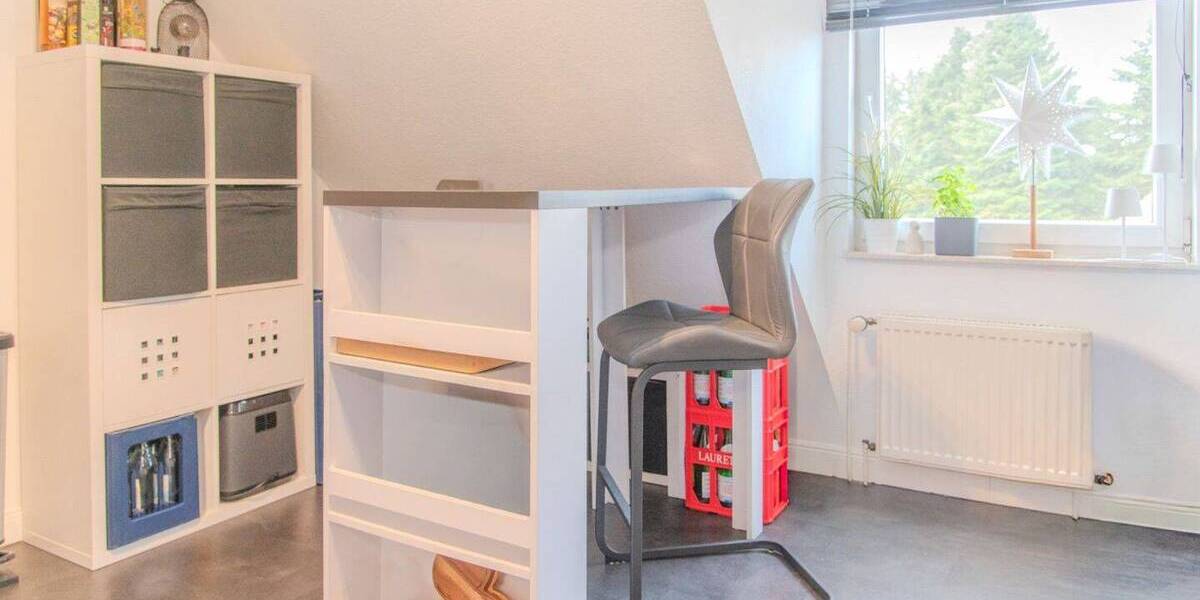 Etagenwohnung Braunschweig Waggum - 2 Zimmer, 69 m&sup2;, 198.000&euro; | Angebot:25686881